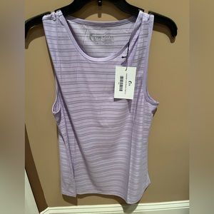 NEW WITH TAGS - Zyia - Lavender Luxe Muscle Tank